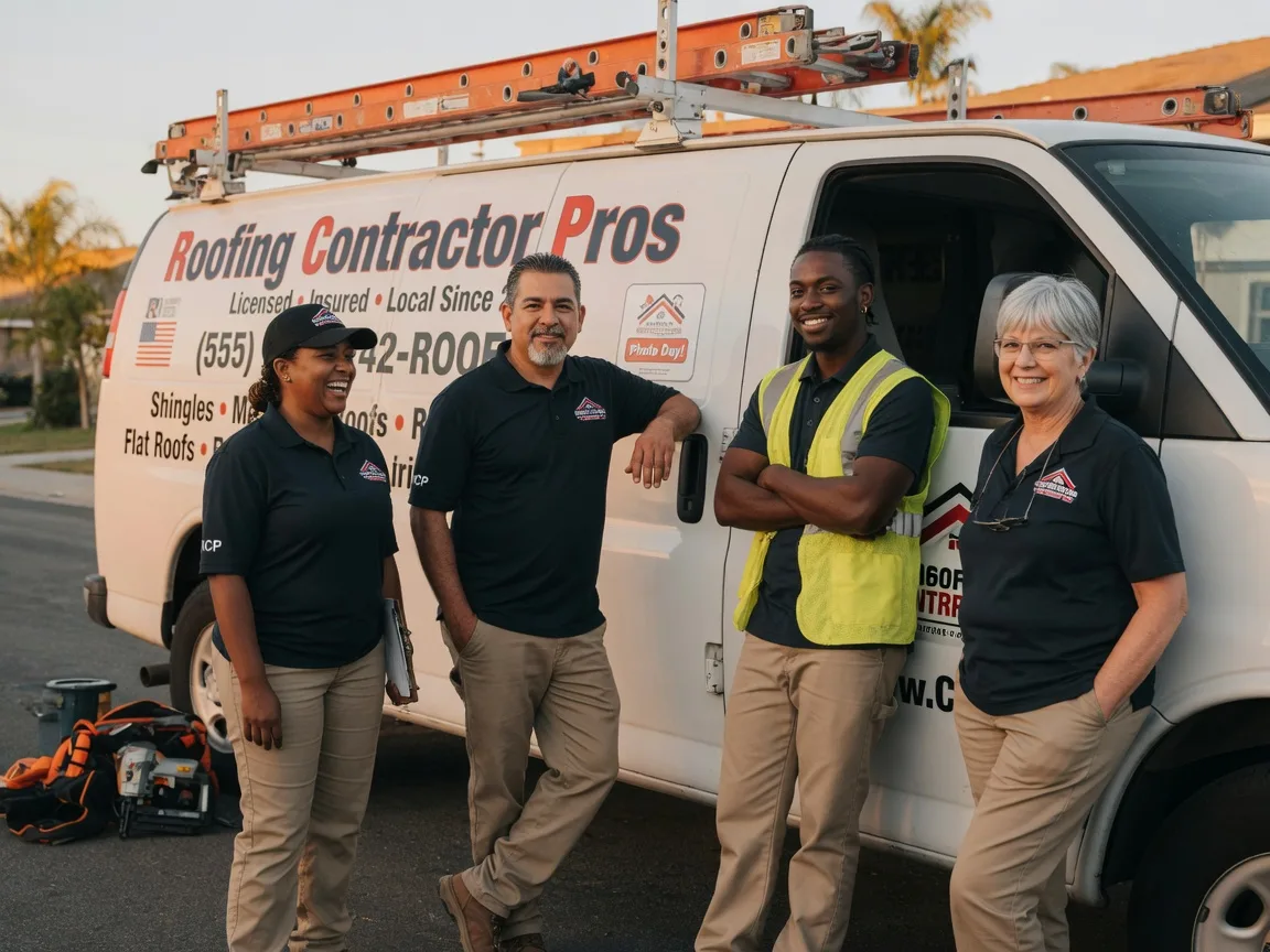 Local Roofing Contractors company in Plumtree, NC