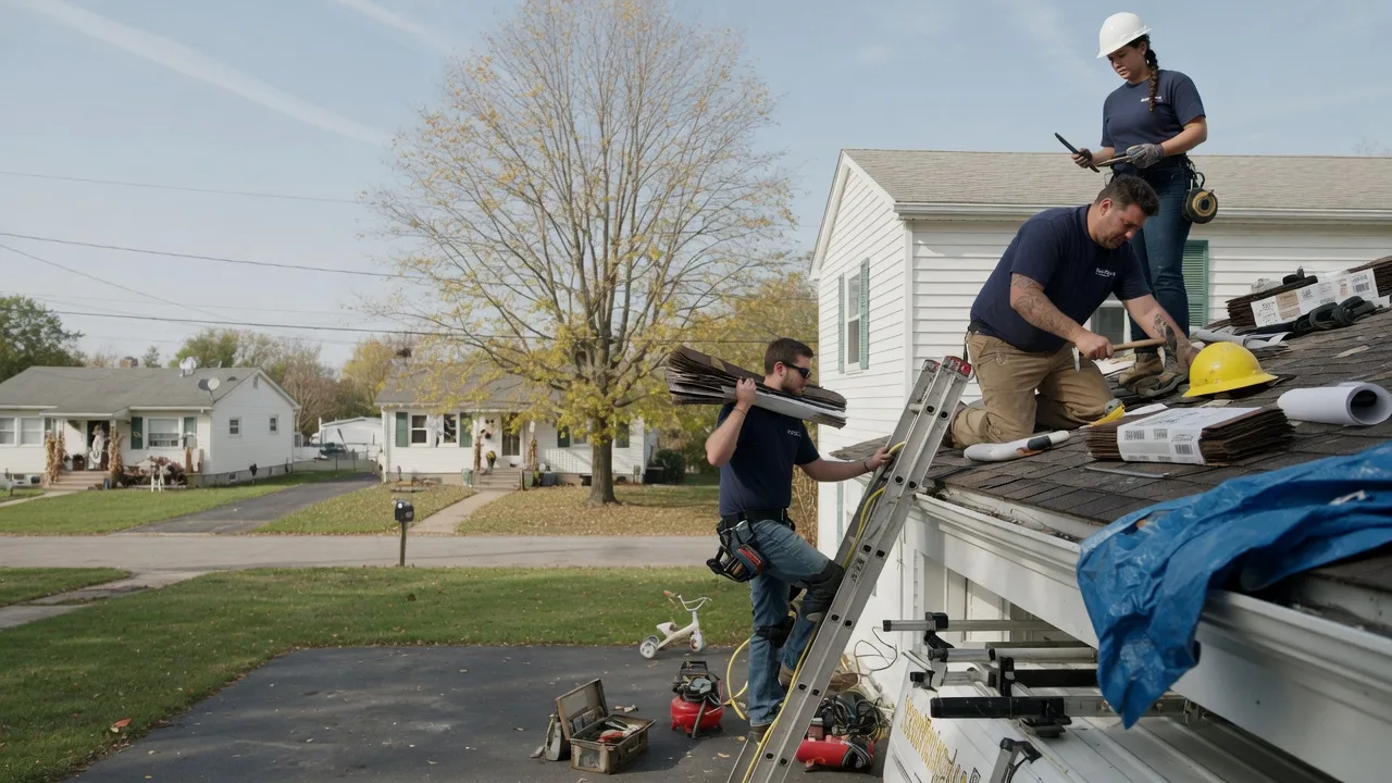 Local Roofing Contractors in Plumtree, NC near me